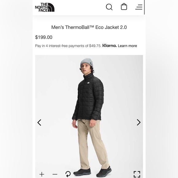 The North Face Men’s ThermoBall™ Eco Jacket 2.0